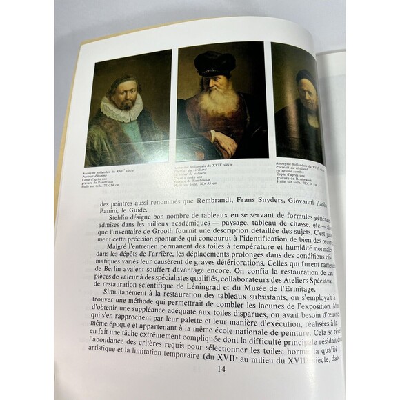 THE CATHERINE PALACE-MUSEUM IN PUSHKIN 1990 Paperback Made in the USSR - Picture 12 of 14